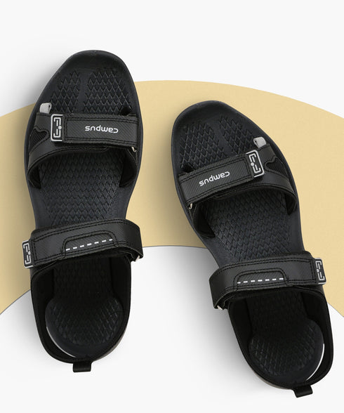 2GC-01 Black Men's Sports Sandals